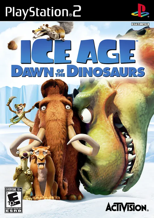 Ice Age - Dawn of the Dinosaurs (USA) (En,Fr)